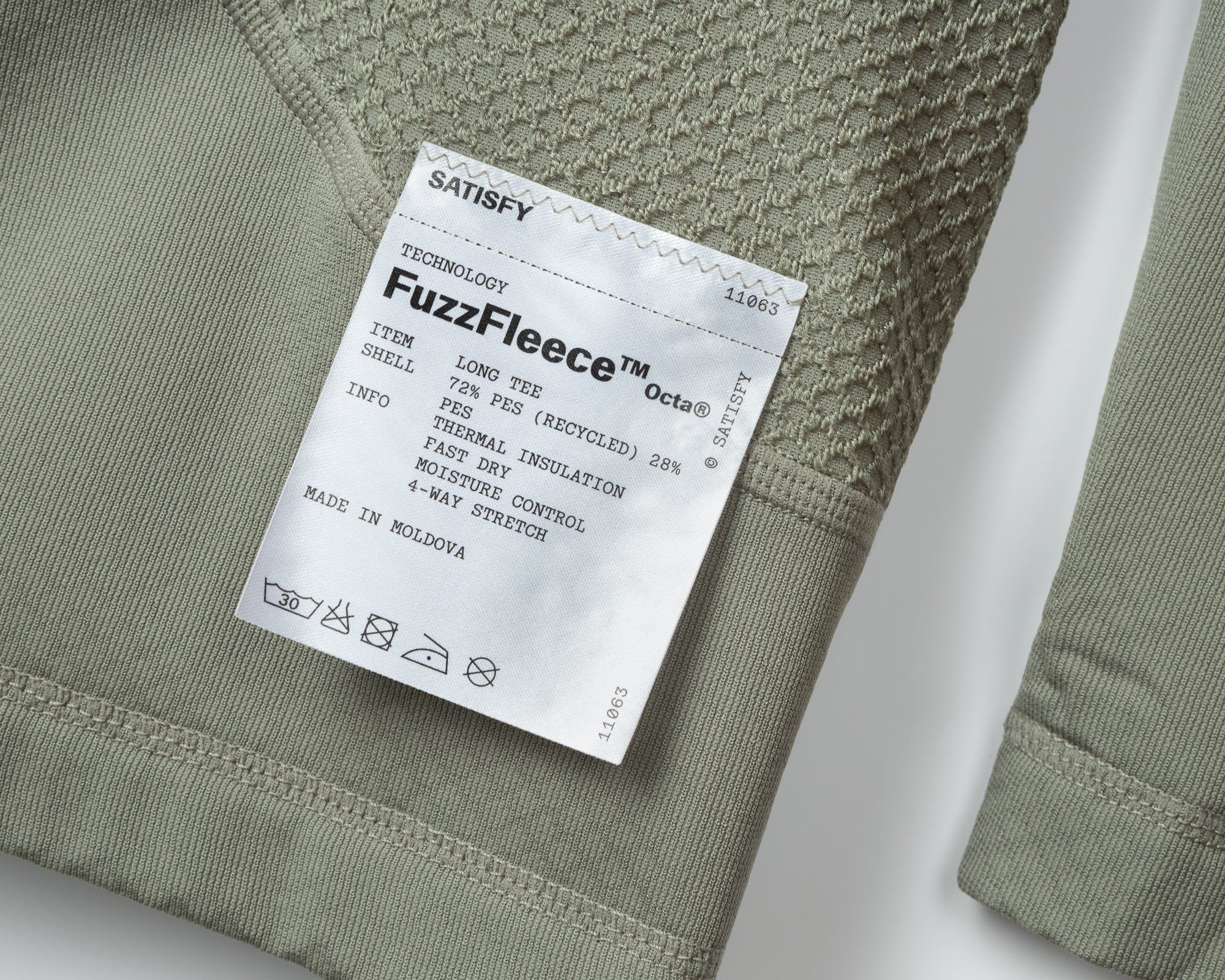 FuzzFleece™ Octa® Long Tee - Image 10