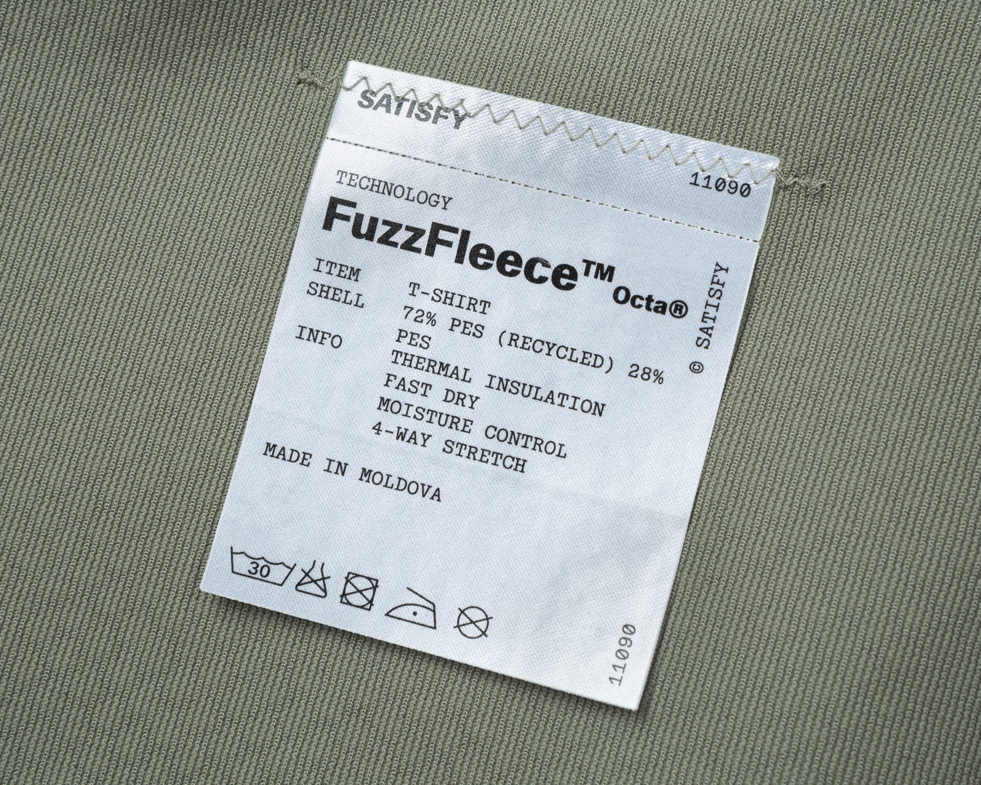 FuzzFleece™ Octa® T-Shirt - Image 10