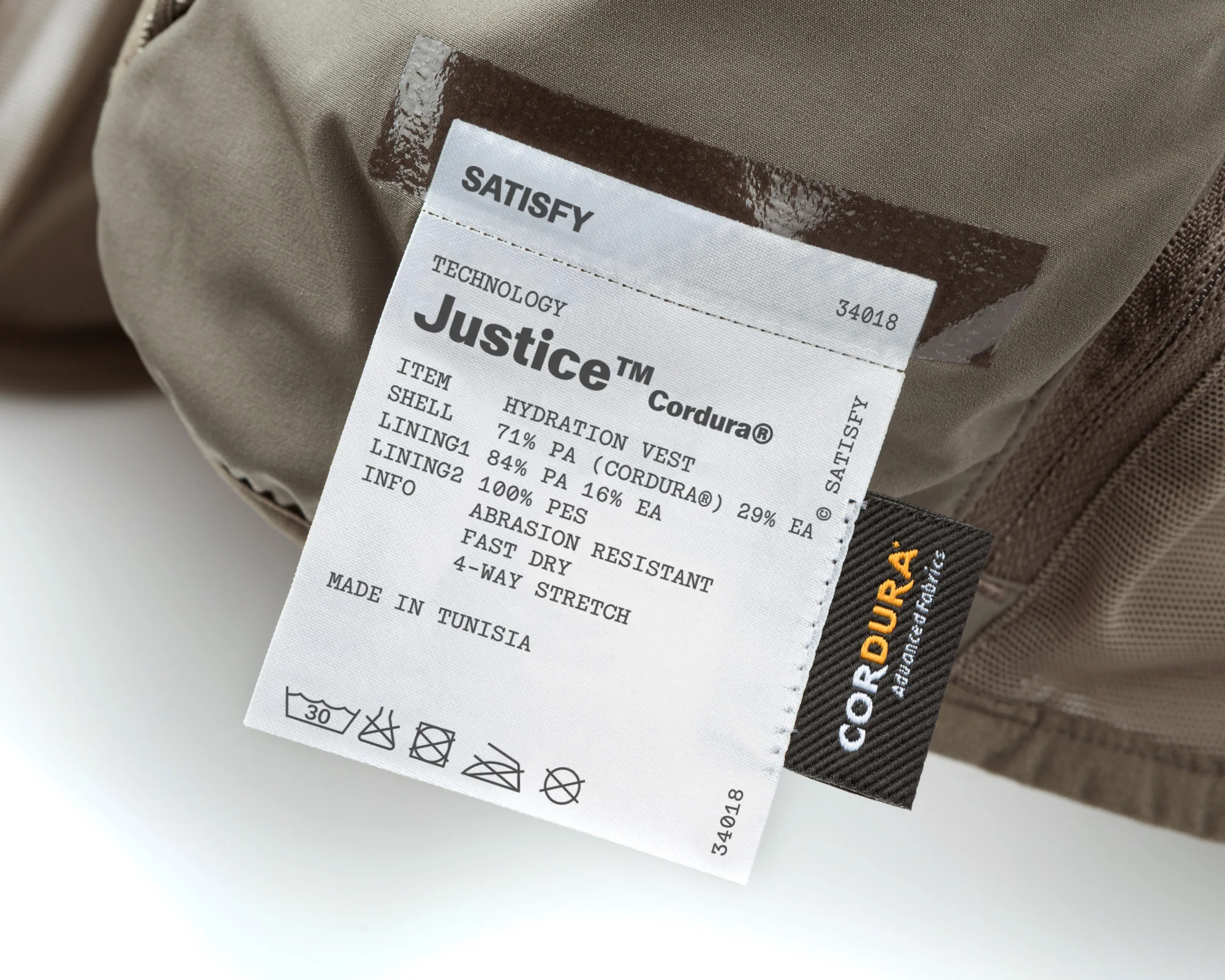 Justice™ Cordura® 5L Hydration Vest - Image 14