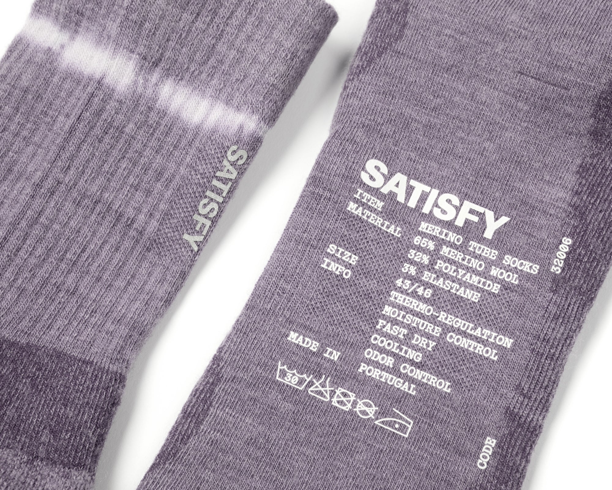 Merino Nylon Tube Socks - Image 3