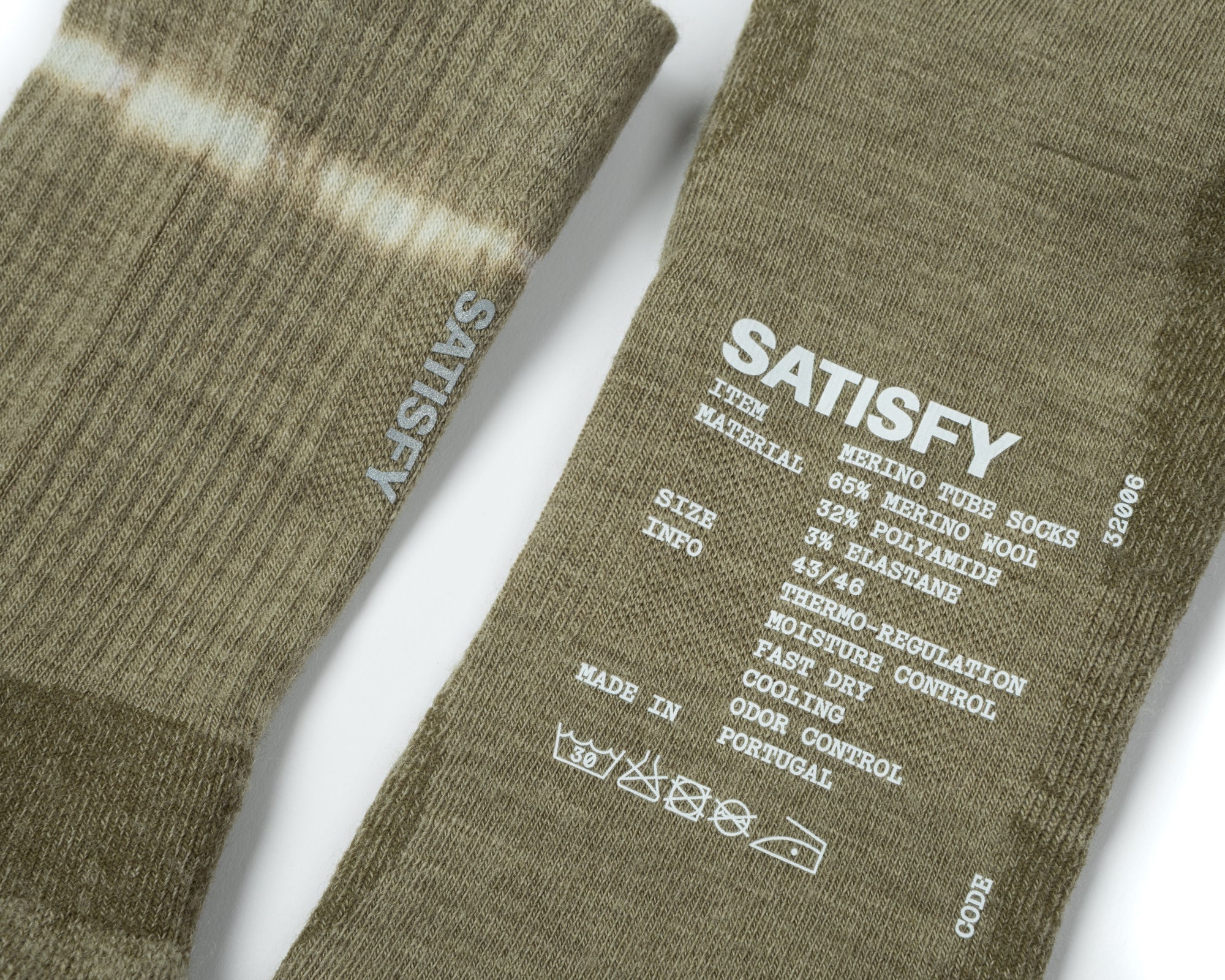 Merino Nylon Tube Socks - Image 3