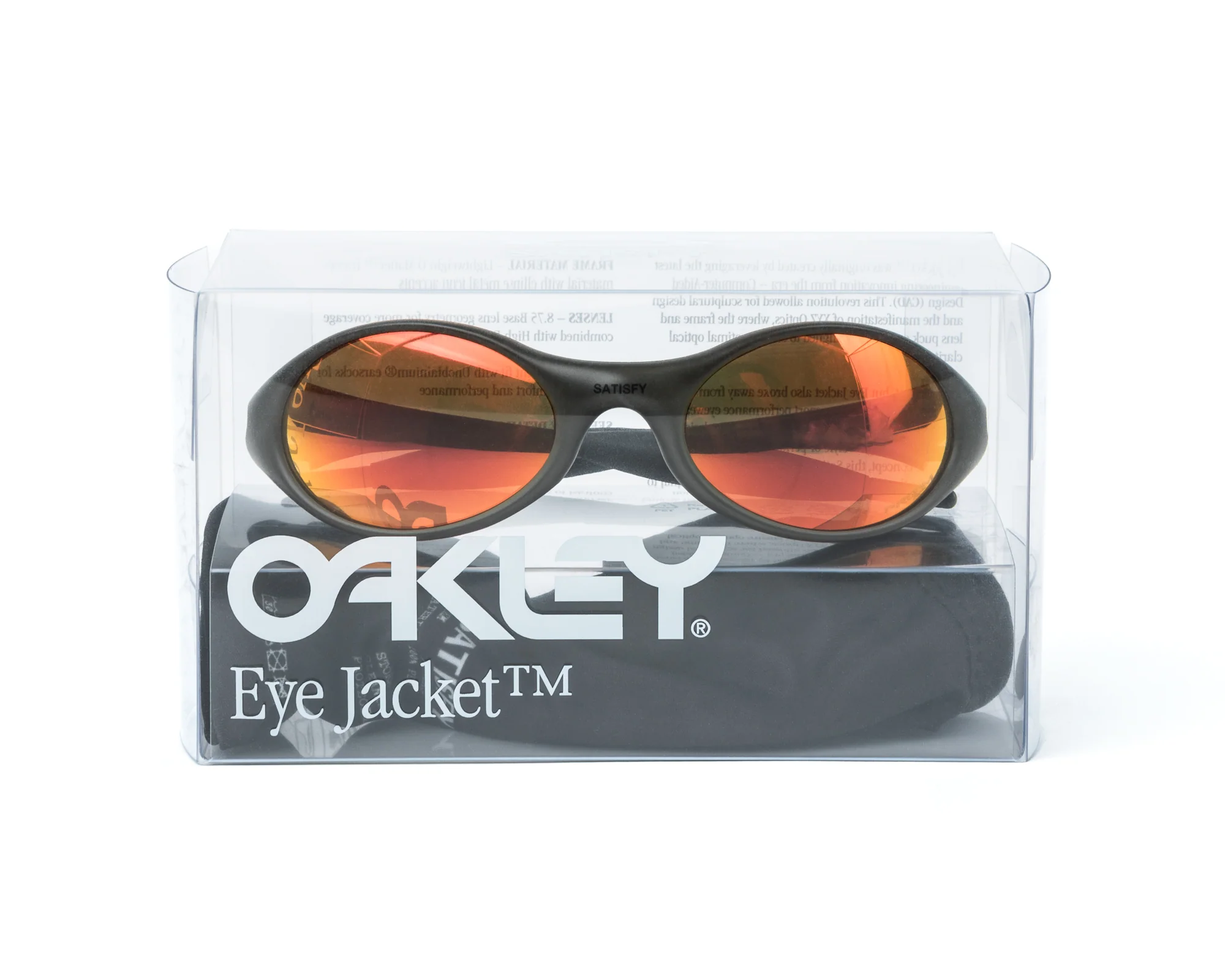SATISFY® Oakley® Eye Jacket™ - Image 9