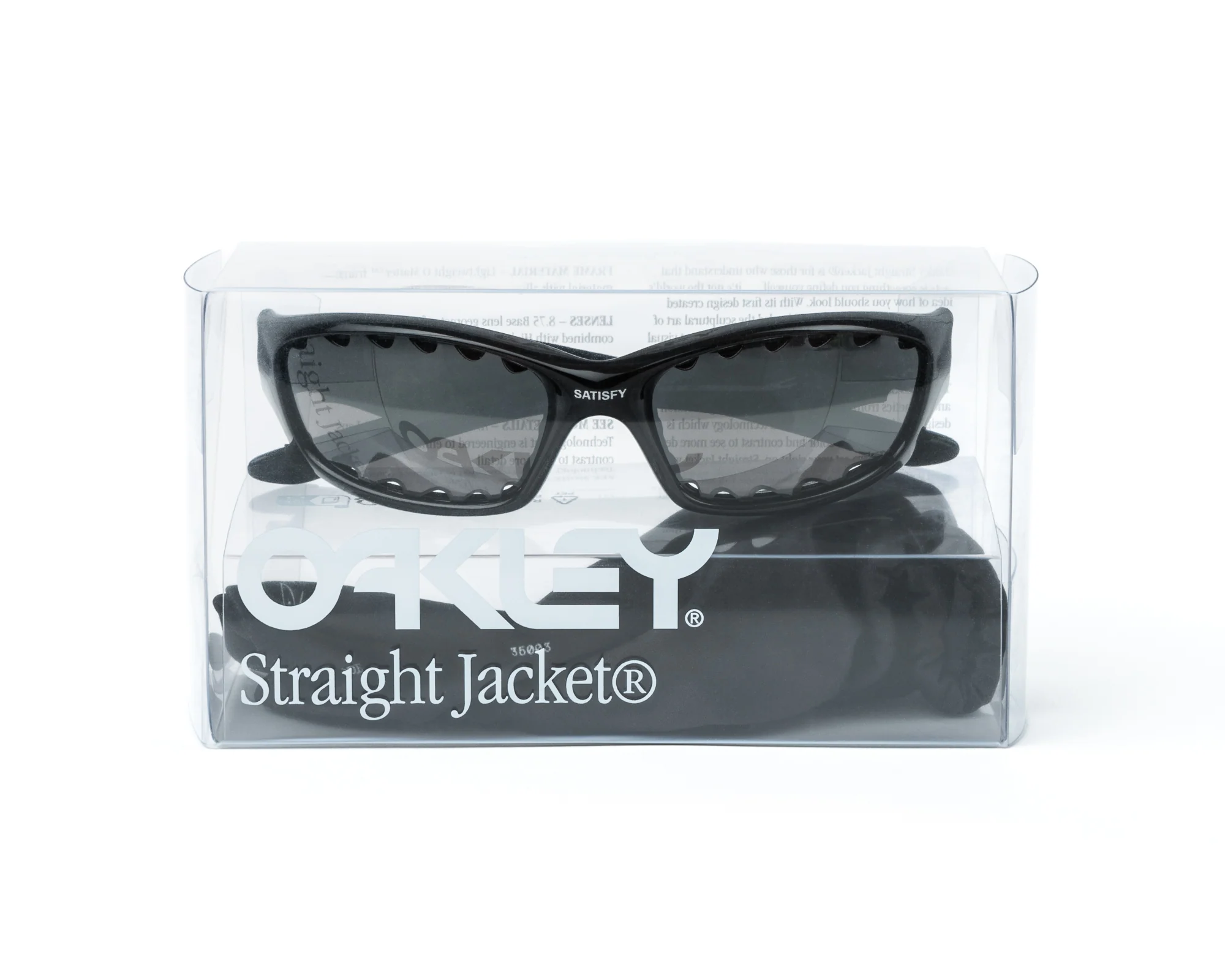 SATISFY® Oakley® Straight Jacket® - Image 10