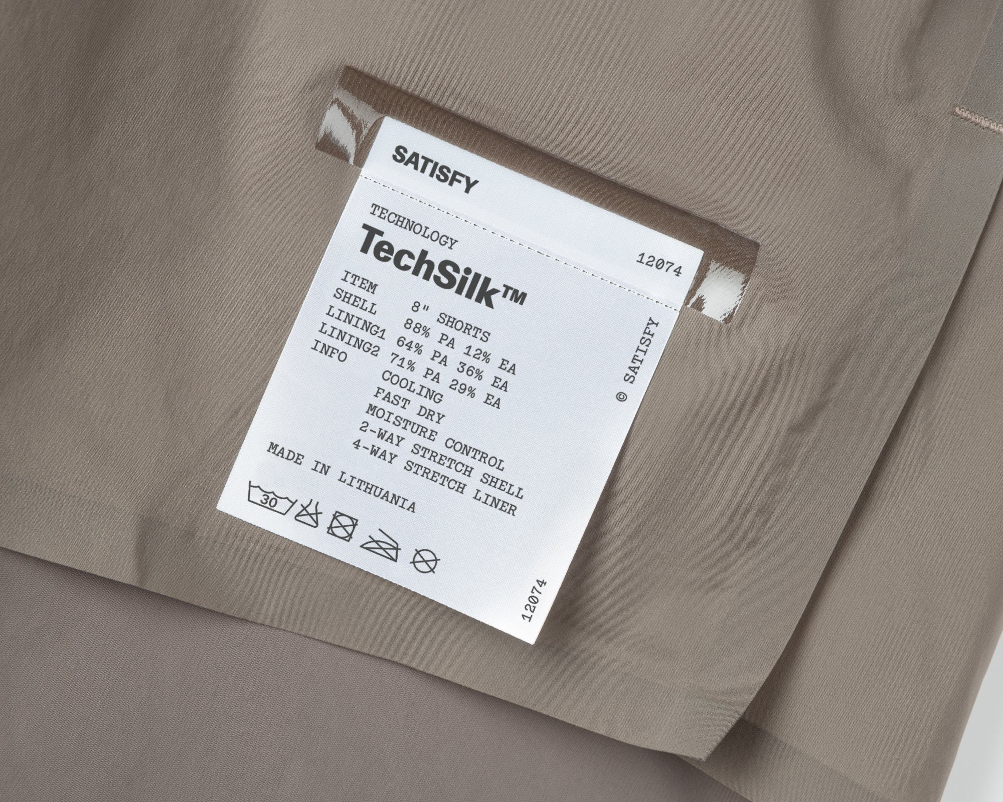 TechSilk™ 8" Shorts - Image 10