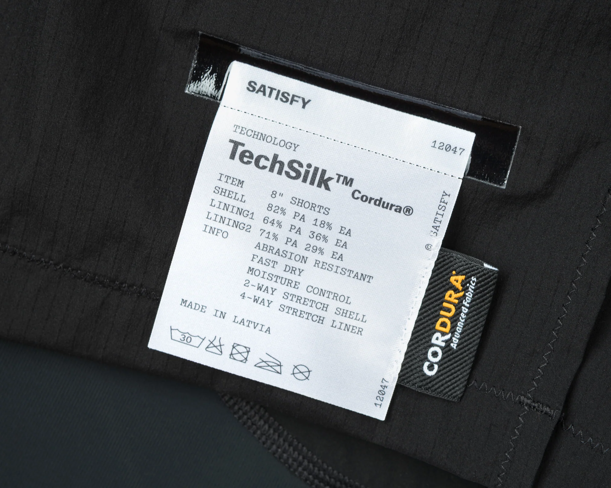 TechSilk™ Cordura® 8" Shorts - Image 7